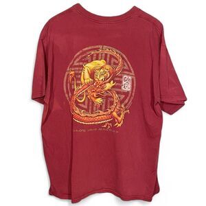 vintage dragon skater T-shirt